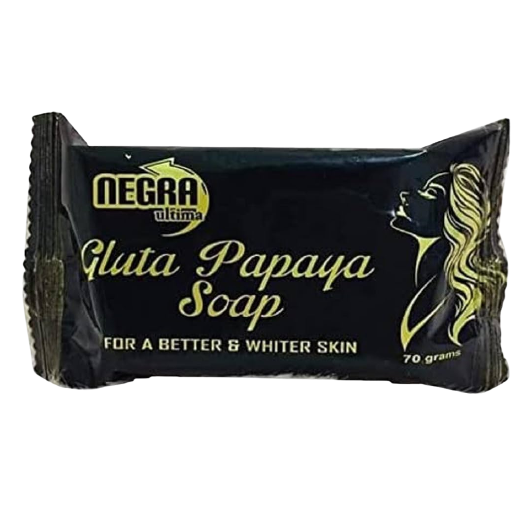 Negra Suprema, Gluta Papaya Soap 75g Negra Suprema, Gluta Papaya Soap 75g